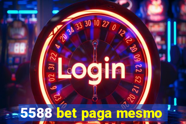 5588 bet paga mesmo